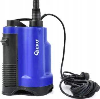 Pompë uji plastike, 750W, me fllotor të integruar