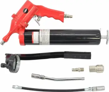 Pompë yndyre Awtools AW10395, manuale pneumatike, 400ml, metalike