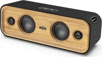 Kutinë zanore House of Marley Get Together 2, Bluetooth, 20 orë bateri, e zezë