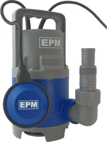Pompe zhytëse Epm Dirty Water Pump, 400W, për ujë të ndotur, blu