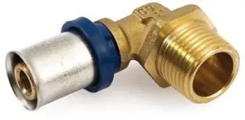 Bërryl presi GF 90°, 16mm, 1/2", metalik