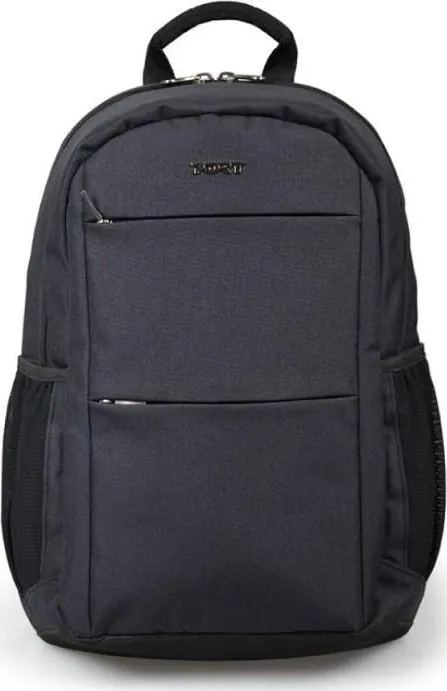 Çantë shpine Port Designs Eco Sydney, për laptop dhe tablet 10.1", poliester PET, e zezë - 1