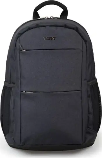 Çantë shpine Port Designs Eco Sydney, për laptop dhe tablet 10.1", poliester PET, e zezë