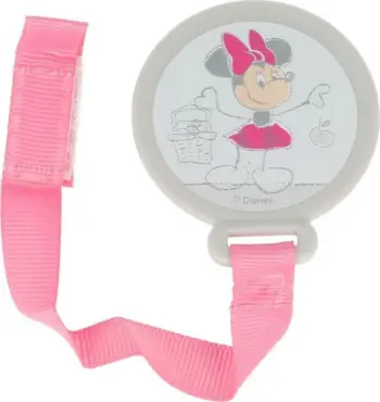 Mbajtëse biberoni Disney Minnie Mouse, me kapëse, shumëngjyrëshe