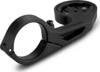Mbajtëse biçiklete Garmin Edge Out Front, për kompjuter biçiklete, e zezë