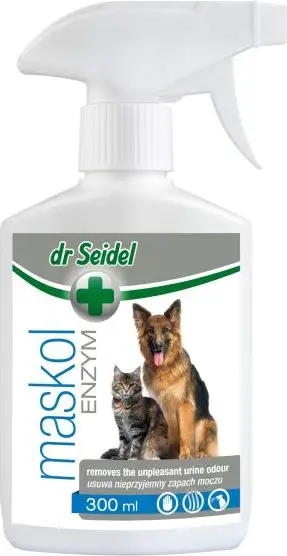 Solucion dezodorues për kafshë Dr Seidel MASKOL ENZYM, 300ml