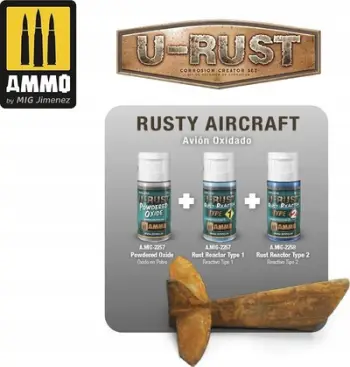 Solucion ndryshku Ammo U-Rust Rust Reactor Type 2, 15 ml, transparеnt