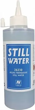 Solucion për efekte uji AV Water Effects Still Water, 200ml, transparent