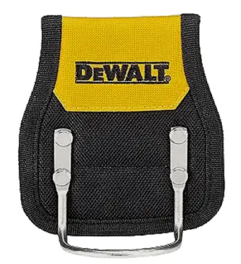 Mbajtëse çekiçi për brez Dewalt DWST1-75662, poliestër 1200D, e verdhë