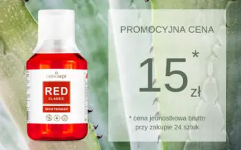 Solucion gojor Orthosept Red Classic, 200ml, 0.2% CHX