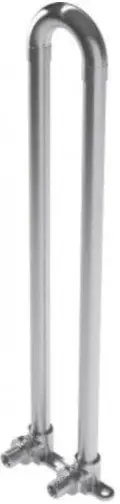 Bërryl i kombinuar KAN-therm ultraLINE 2509071007, tub 16 mm, gjatësi 300 mm, i nikluar