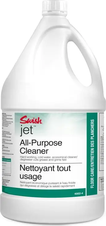 Solucion pastrimi Swish Jet, 1L, heq yndyrë vaj dhe blozë