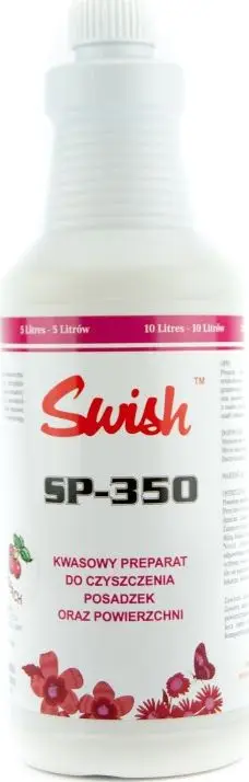 Solucion pastrimi Swish SP-350, acidik për dysheme, 1L