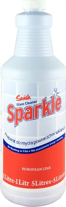 Solucion pastrimi xhami Swish Sparkle Glass Clean, 5L, profesional