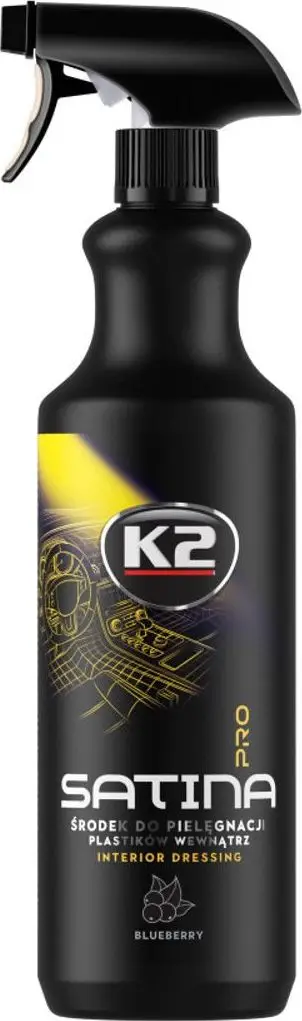 Solucion për kokpit K2 Satina Pro Blueberry D5001, 1L