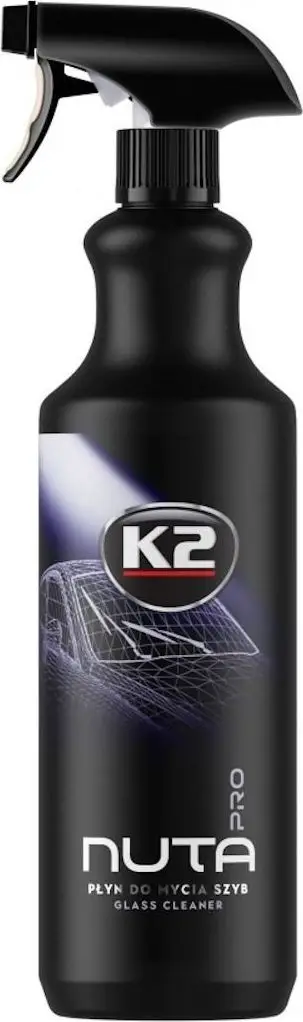 Solucion pastrimi xhami K2 Pro Nuta, 1L, për dritare dhe qelq
