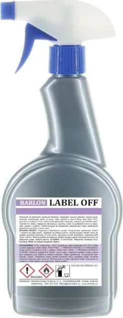 Solucion Label Off për heqjen e etiketave 500ml - 1