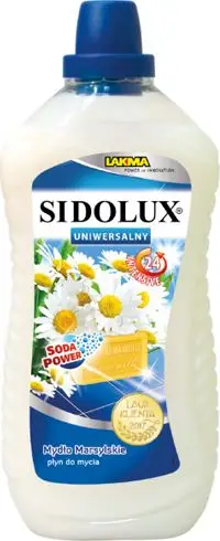 Solucion universal pastrimi Sidolux Marseille Soap, 1L