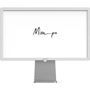 Monitor portativ Onyx Boox Mira, 13.3", ekran E Ink, USB C, i bardhë