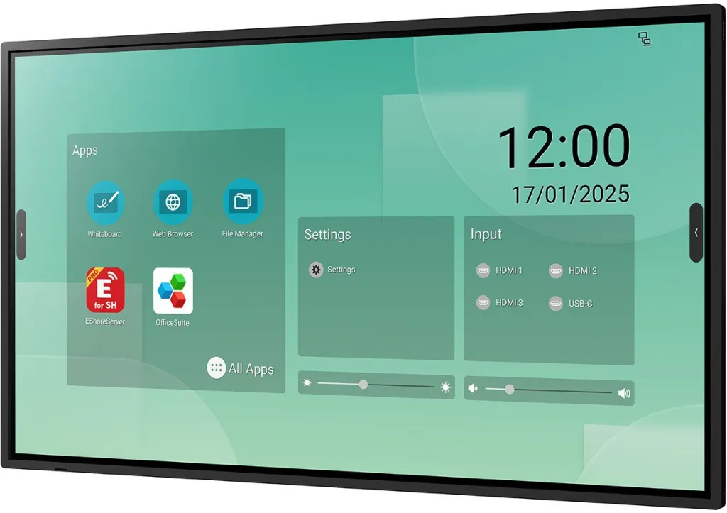 Ekran profesional NEC Sharp PN-LM431, 43", 4K UHD, touchscreen, i zi - 2