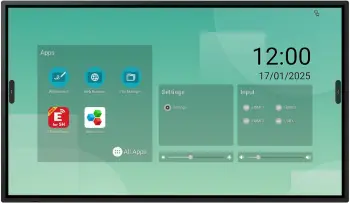 Ekran profesional NEC Sharp PN-LM431, 43", 4K UHD, touchscreen, i zi