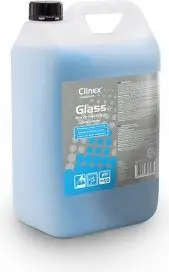 Solucion pastrimi xhami Clinex Glass 77-111, 5L, profesional, i kaltër