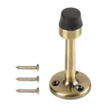 Mbajtëse dere Haushalt DOOR SUPPORT DS011C, 77x36 mm, bronz