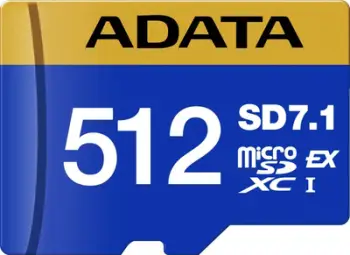 Kartelë memorie ADATA UD512GEX3L1-C, 512GB, MicroSDXC UHS-II