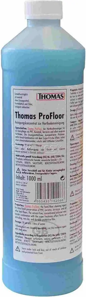 Solucion pastrimi dyshemeje Thomas ProFloor, koncentrat, 1L, blu