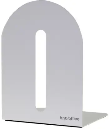 Mbajtëse dokumentesh B.N.T 741507, metal, 145x110x200 mm, e bardhë