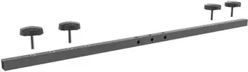 Mbajtëse dyfishe për tripod llampe pune Scangrip Z.STIV, metal, gri