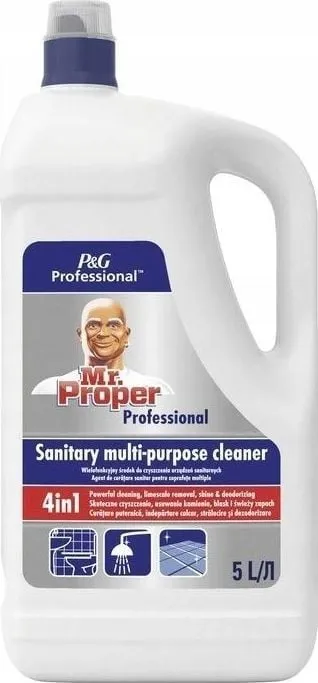 Solucion pastrimi sanitare Mr. Proper Professional Cup Przydasie, 5L - 1