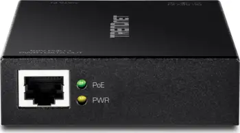Injector PoE TRENDnet TPE-117GI, Gigabit, 30W PoE+, Ultra PoE 60W, i zi