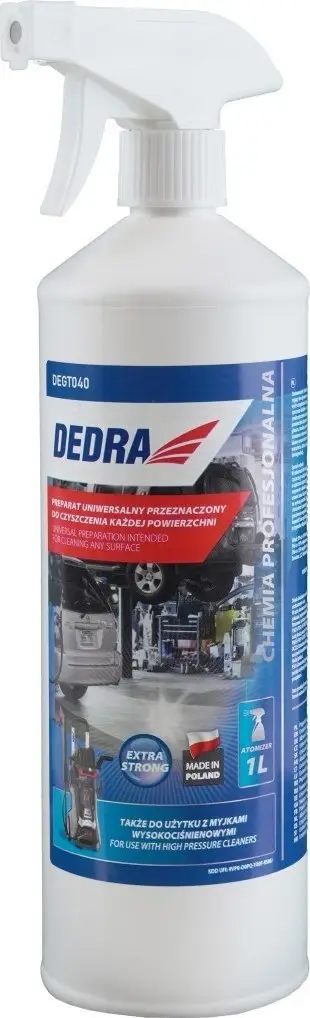 Solucion pastrimi universal Dedra DEGT040, 1L, profesional