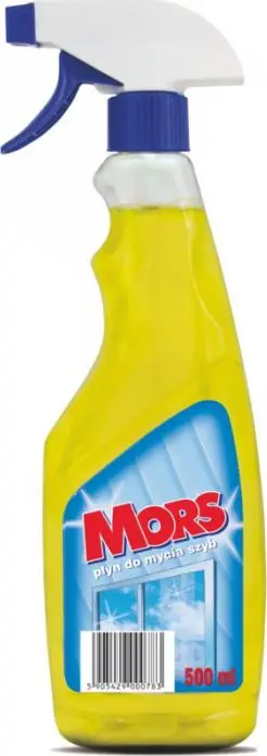 Solucion pastrimi xhami Mors, sprej 500 ml, aromë limoni