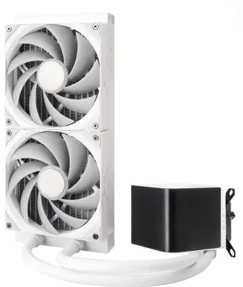 Ftohës uji CPU TRYX PANORAMA L P280N DS2M G0W, 280mm, AIO ARGB, i bardhë