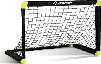 Portë futbolli Schildkrot Folding Soccer Goal, 90x60x60 cm, e palosshme, e bardhë