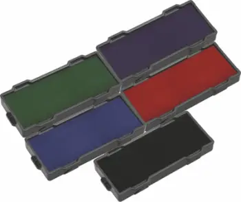 Kartrixh boje Trodat 6/9512, për Pocket Printy 9512, blu