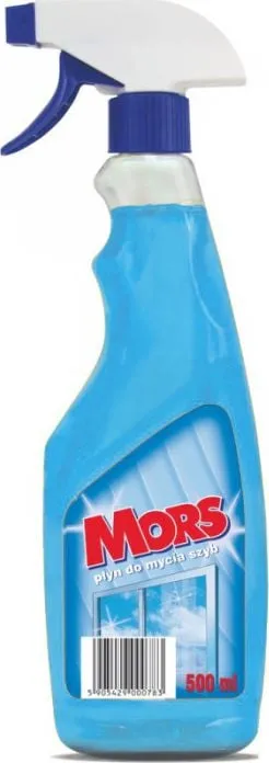 Solucion pastrues xhami Mors, për dritare dhe pasqyra, 500 ml - 1