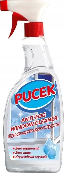 Solucion pastrues xhami PUCEK Anti-fog, 750ml