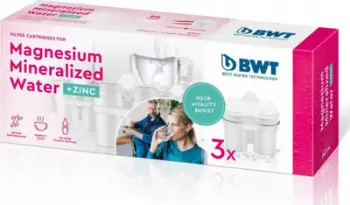 Kartutxh filtri uji BWT, me magnez dhe zink, set 3 copë