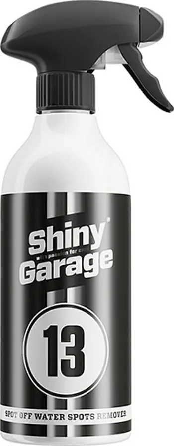 Solucion për heqjen e njollave të ujit Shiny Garage Water Spot Remover Spot Off, 500ml, universal