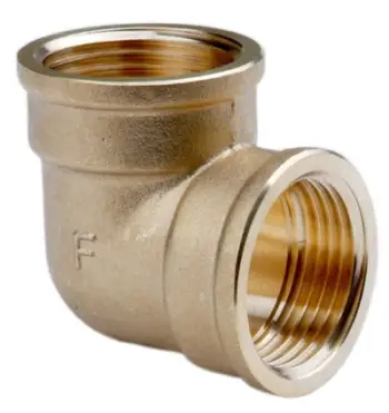 Bërsanë këndore Ferro K07Z, 6/4", bronz, ngjyrë bronzi