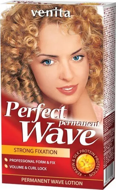 Solucion permanente flokësh Venita Perfect Strong, 210 ml - 1