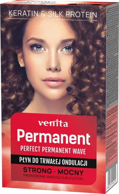 Solucion permanente flokësh Venita Perfect Strong, 210 ml - 3