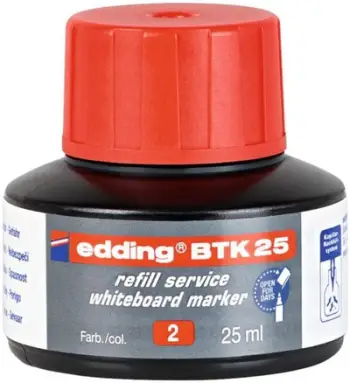 Solucion rimbushës për marker whiteboard Edding BTK250, 28ml, blu