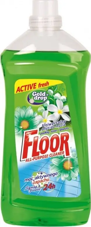 Solucion universal për dysheme Floor Spring Flowers, 1.5L, aromë lule pranverore