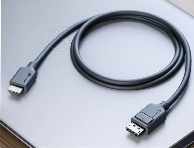Adapter video ALOGIC EL2DPVGA ADP, DisplayPort në VGA, 0.2m, i zi - 1