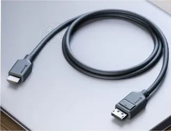 Adapter video ALOGIC EL2DPVGA ADP, DisplayPort në VGA, 0.2m, i zi