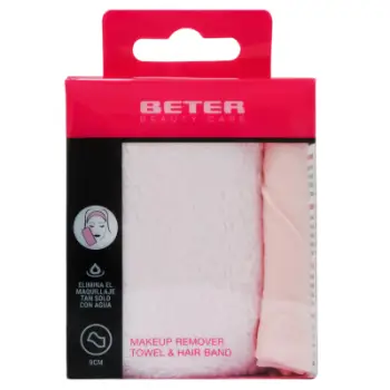 Beter Set Peshqir për Heqjen e Grimit & Rrip Flokësh